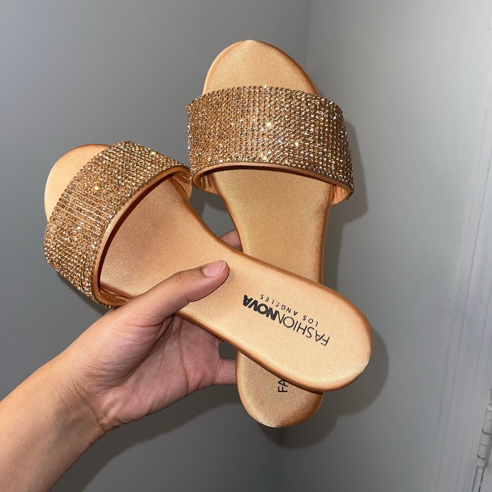 fashion nova sandals